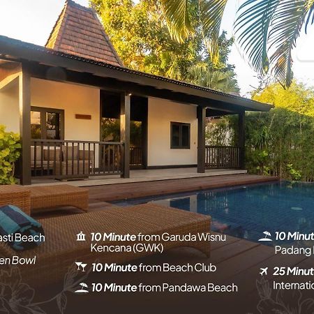 Surya Melasti Exclusive Beach Villa By Sajiwa Ungasan Exterior foto