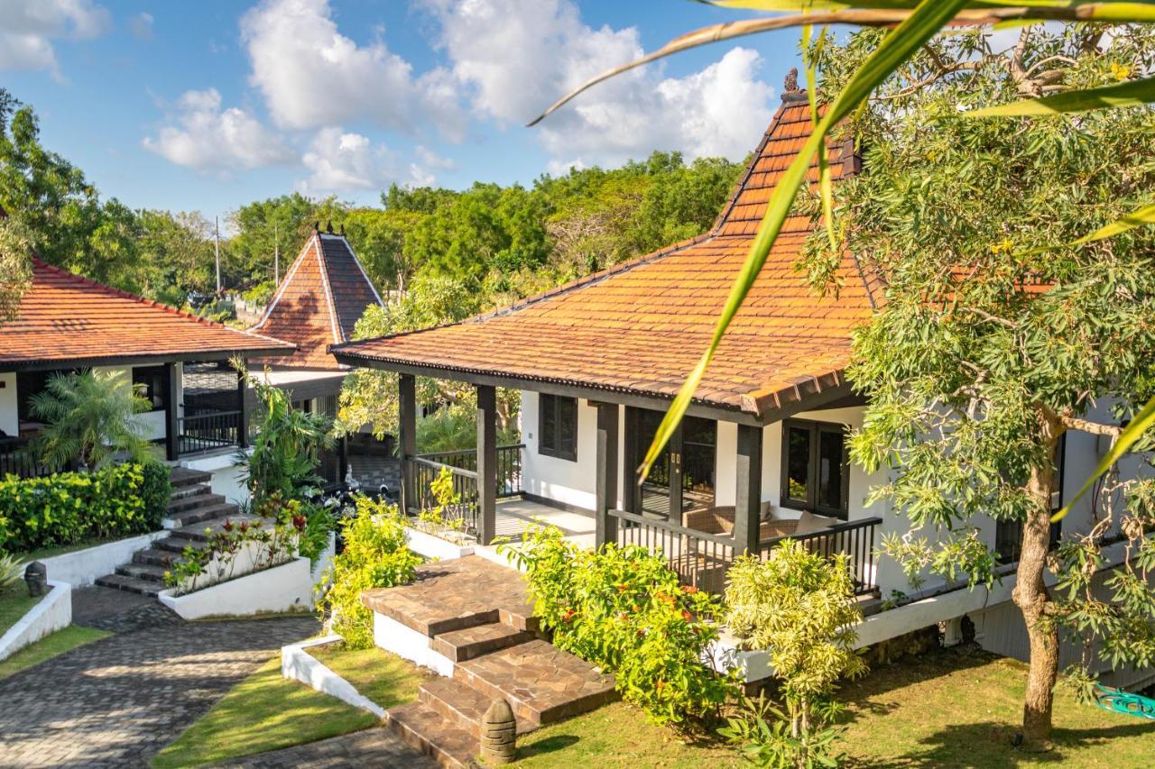 Surya Melasti Exclusive Beach Villa By Sajiwa Ungasan Exterior foto